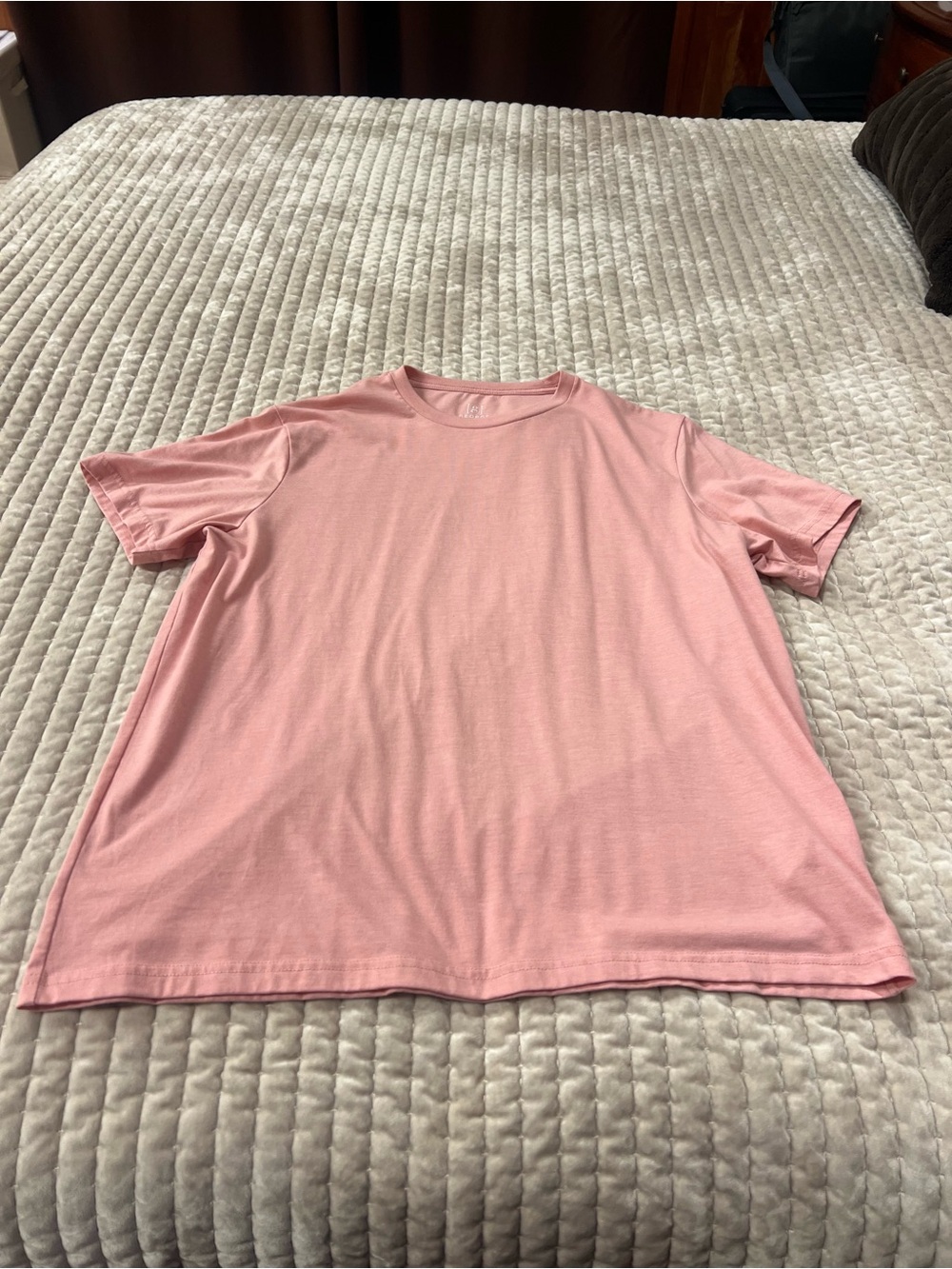George Men's Crew Neck T-Shirt in Pink